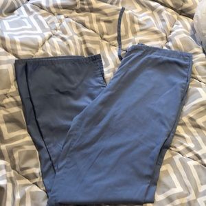 blue cherokee scrub pants